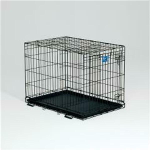 Midwest Container & Industrial Supply Lifestages Crate W Dvdr Panel 36x22x24 Inch - 1636 468266